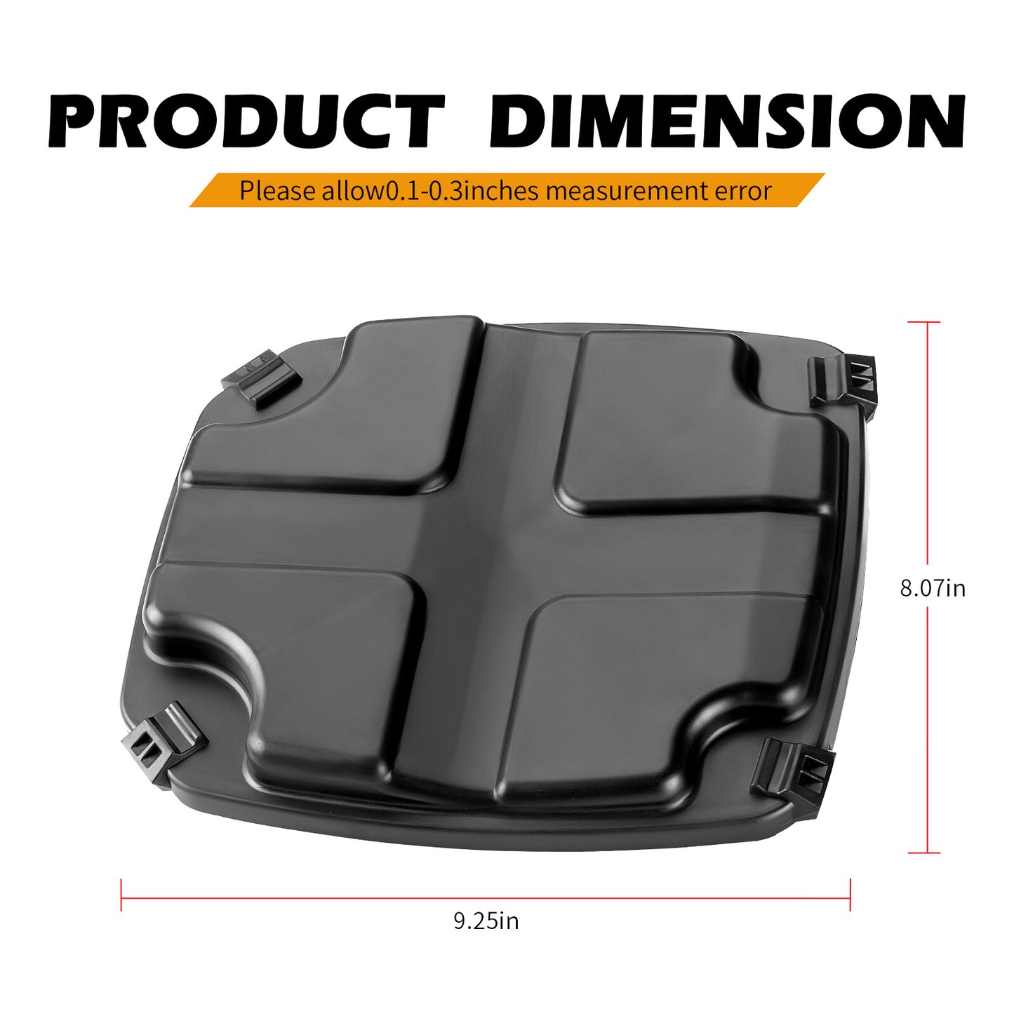 Air Box Lid Cover Seal Kit for Honda Rancher 420, Foreman 500, Pioneer 500
