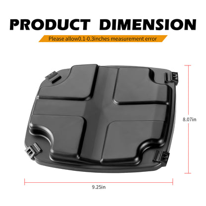 Air Box Lid Cover Seal Kit for Honda Rancher 420, Foreman 500, Pioneer 500