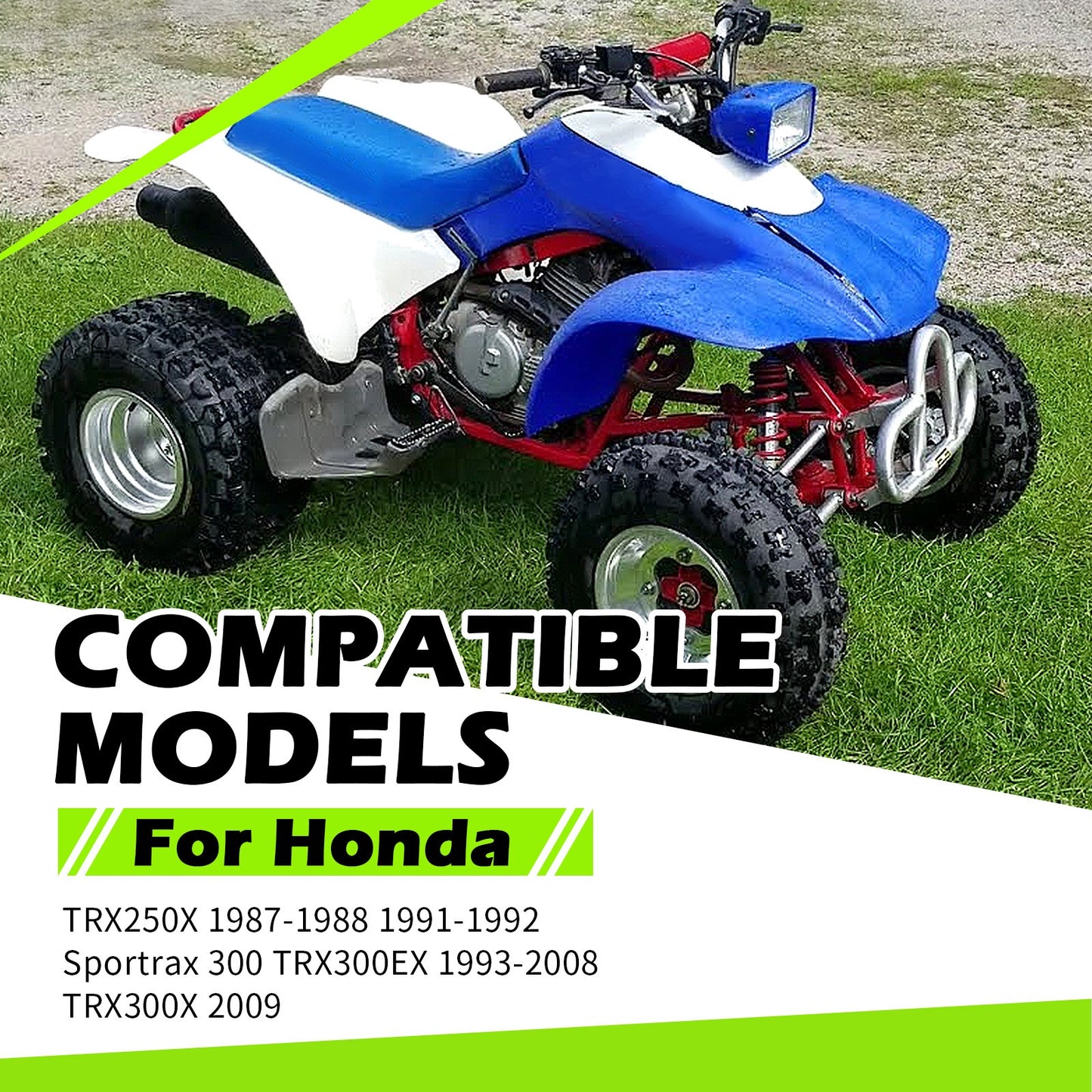Air Filter Box Assembly Kit for Honda Sportrax 300 (1993–2008)
