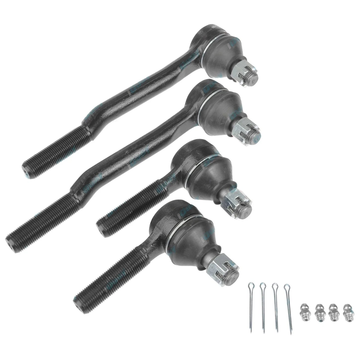 4pc Front Tie Rod End Steering Joint Kit for Toyota Hilux LN107R LN111R RN106 RN110 (1997-2005)