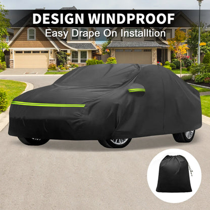 Waterproof 210D-PU Car Cover for Mercedes-Benz C-Klasse W206 Estate (2014-2023)