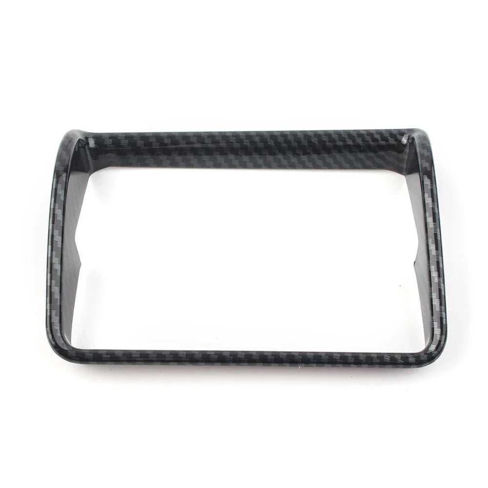Carbon Interior Headlight Switch Button Cover Trim for Subaru Forester (2019-2020)