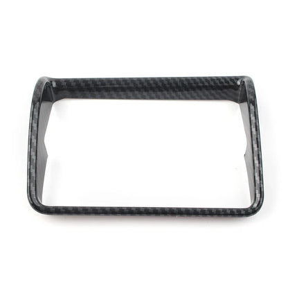 Carbon Interior Headlight Switch Button Cover Trim for Subaru Forester (2019-2020)