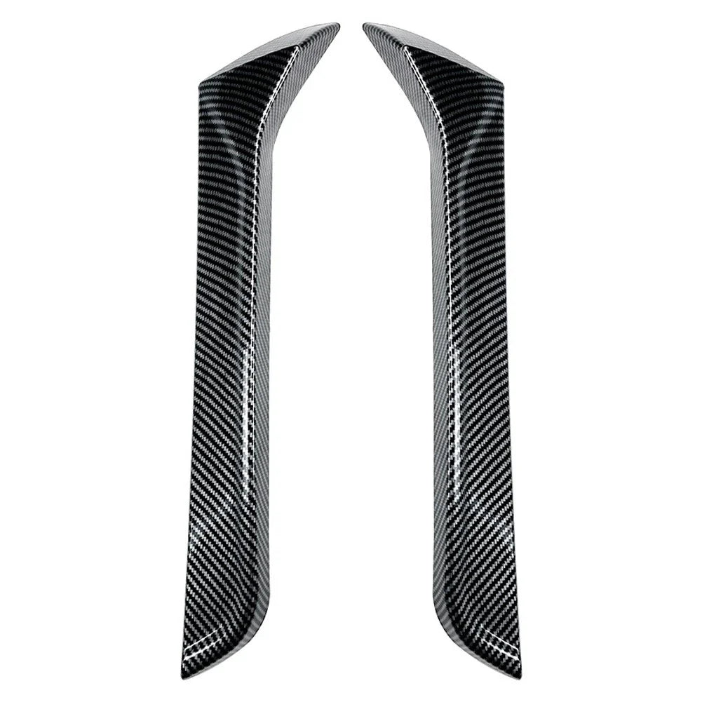 Carbon Fiber Rear Window Spoiler Wings for VW T-ROC (2017-2024)