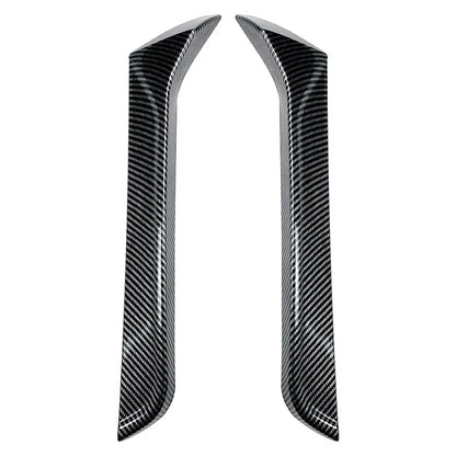 Carbon Fiber Rear Window Spoiler Wings for VW T-ROC (2017-2024)