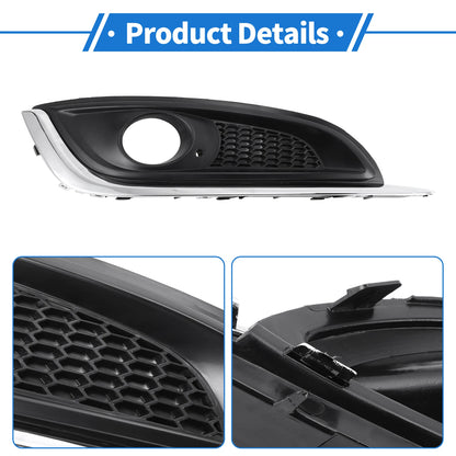 1 Pc Fog Light Grill for Buick Regal (2014–2017) No. 23142358