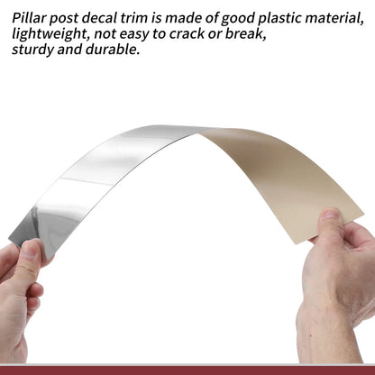 10 x Door Pillar Window Trim for Mercedes-Benz R-Class (2006-2017)