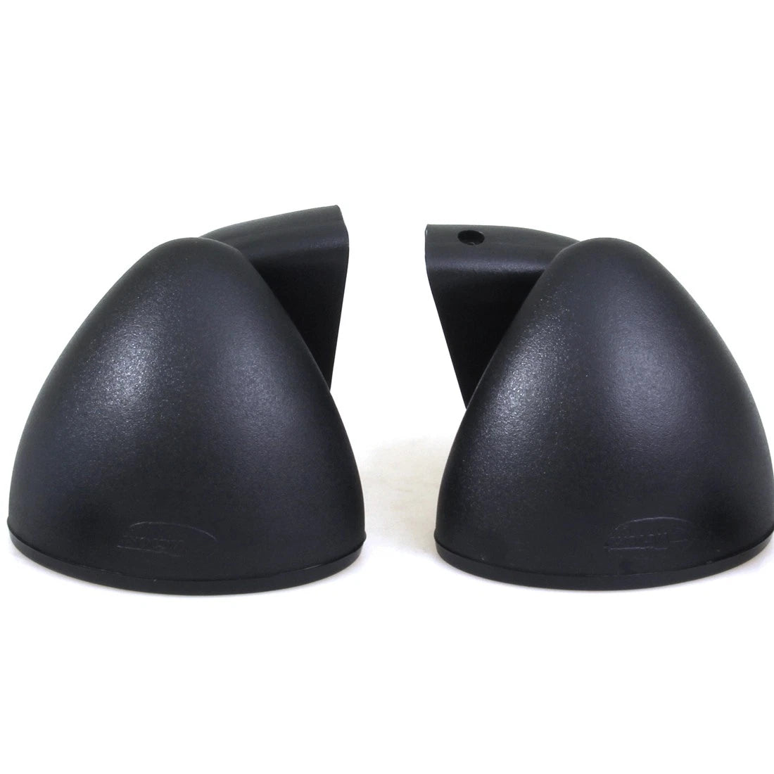 Set of 2 Black Door Fender Mirrors for Toyota Corolla (1970–1978)