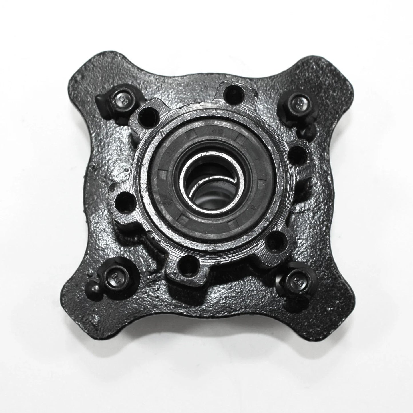 4 Stud Front Disc Brake Wheel Rim Hub for 150cc 200cc 250cc Quad ATV