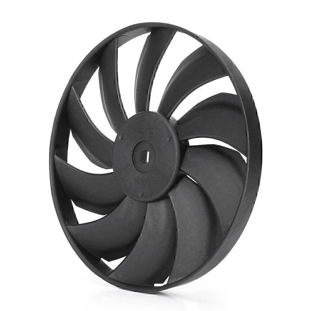 Black Engine Radiator Cooling Fan Blade for Kawasaki Ninja ZX6R ZX10R