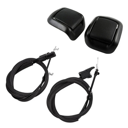 Front Seat Tilt Handle & Cable Set for Ford Fusion (2001-2012)