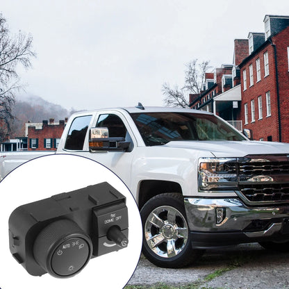 Car Headlight Switch for Chevy Silverado, GMC Sierra (2007-2013)