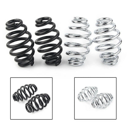 3" Barrel Coiled Solo Seat Springs for Harley Chopper Bobber Softail