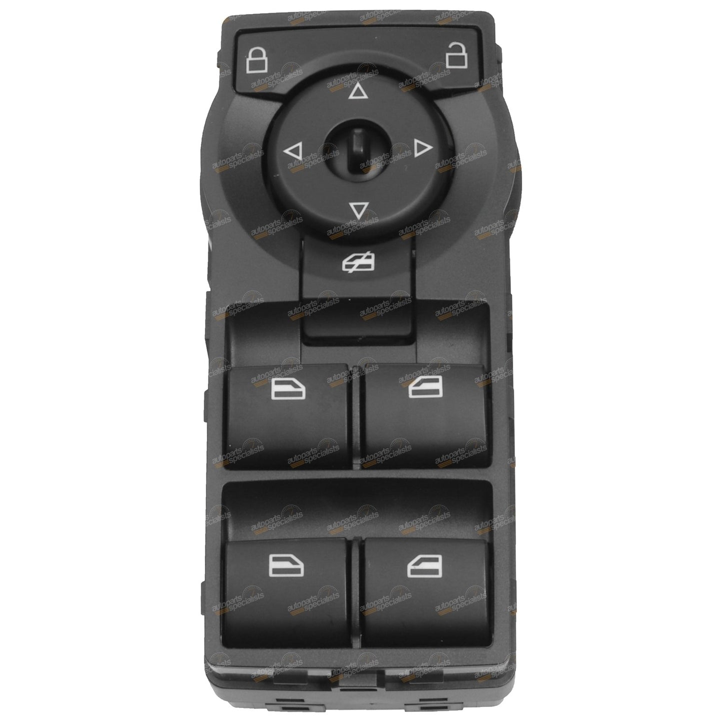 Power Window Master Switch with Red LED for Holden/HSV VE Series (2006–Onward)