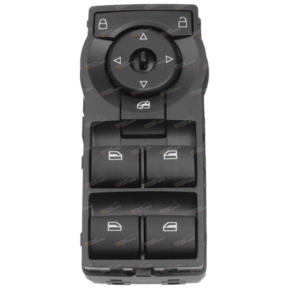 Power Window Master Switch with Red LED for Holden/HSV VE Series (2006–Onward)