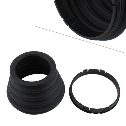 Front Swingarm Driveshaft Rubber Dust Boot for BMW K1200GT K1200R K1300S (2003–2017)