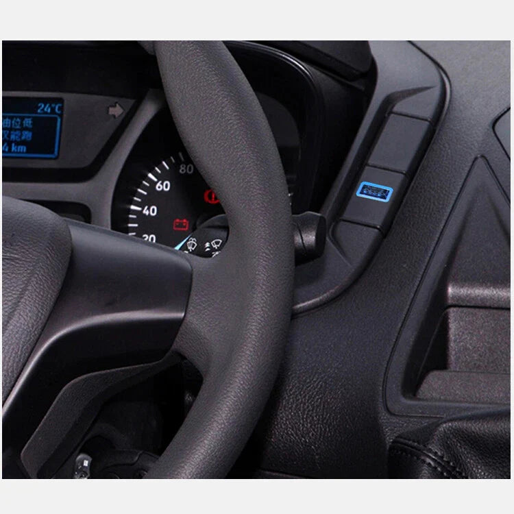 USB-A QC 36W Port Socket for Ford Transit Custom (2012–2017)