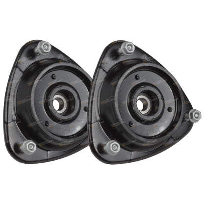 2X Front Strut Mounts for Subaru Forester (1997–2008)