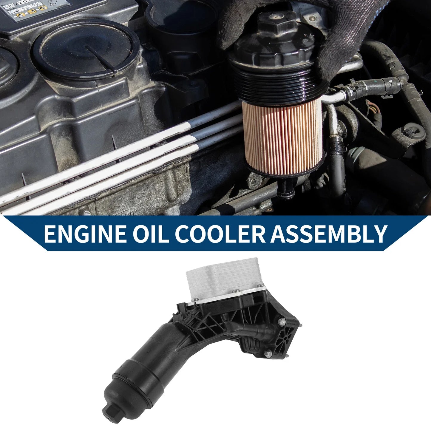 Oil Filter Housing for BMW 3 Series (2019-2023) Oil Cooler