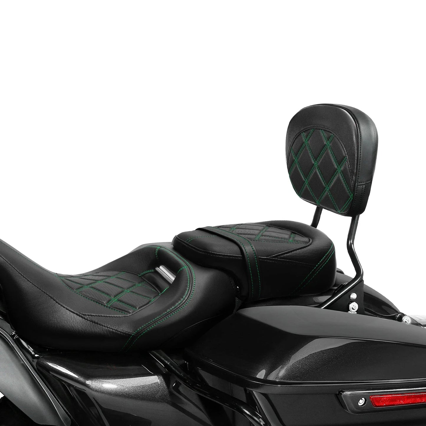 Sissy Bar Backrest Pad for Harley Touring CVO Road King Glide