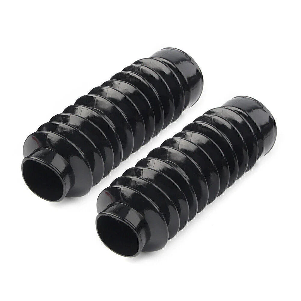 41mm Rubber Fork Boots Covers for Harley Softail Dyna FXST FXDWG