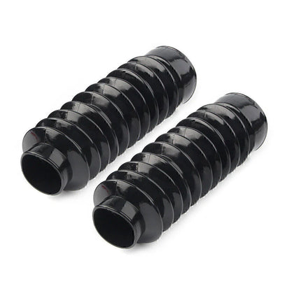 41mm Rubber Fork Boots Covers for Harley Softail Dyna FXST FXDWG