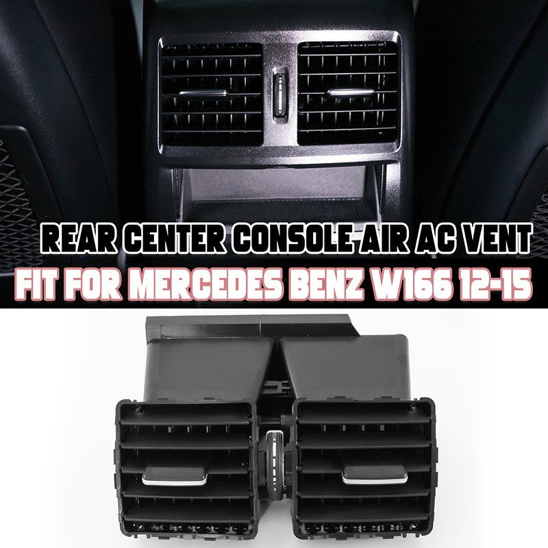 Rear Center Console Air AC Vent for Mercedes Benz ML GL GLE (2012–2019)