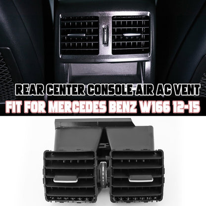 Rear Center Console Air AC Vent for Mercedes Benz ML GL GLE (2012–2019)