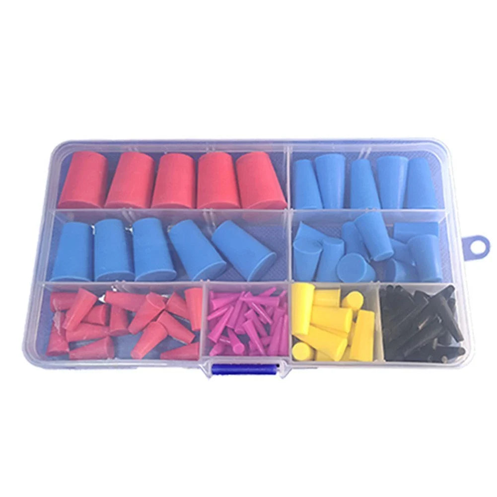 100 x Silicone Rubber Cone for Automotive Maintenance Tasks