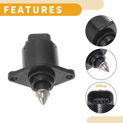 Idle Air Control Valve for Volkswagen Gol (1991–2006) No. 0269060491