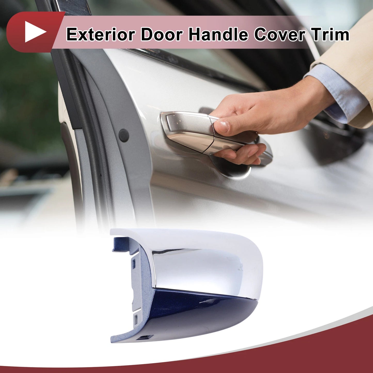 Exterior Door Handle Cover Trim No.A09976617009149 for Mercedes-Benz C W205 (2015–2021)