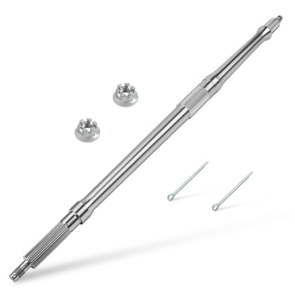 Rear Axle Shaft and Nut for Yamaha Big Bear 400 (2000–2006)