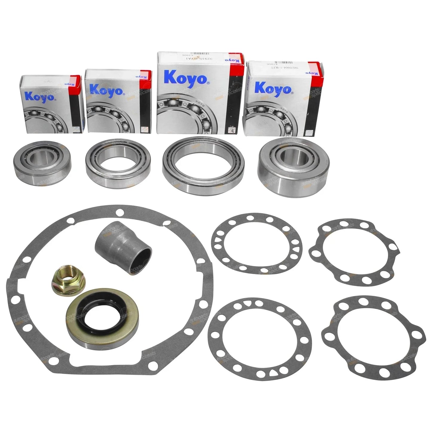 Front Diff Kit for Toyota Landcruiser FZJ80 HDJ80 HDJ81 HZJ70 HZJ75(1990–1999)