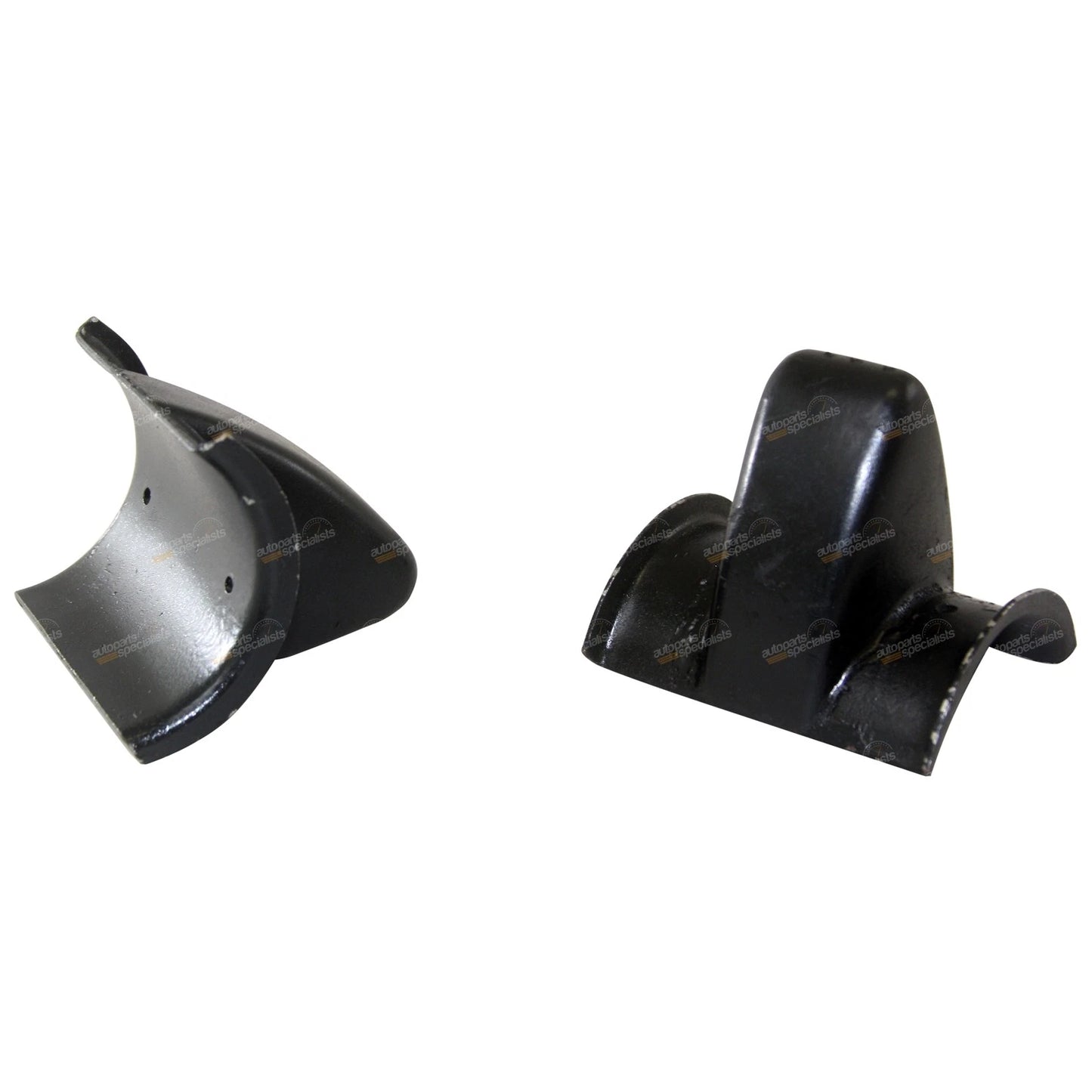 2 Rear Rubber Spring Bump Stops for Toyota FJ45 HJ45 HJ47 FJ43 (1970–1984)