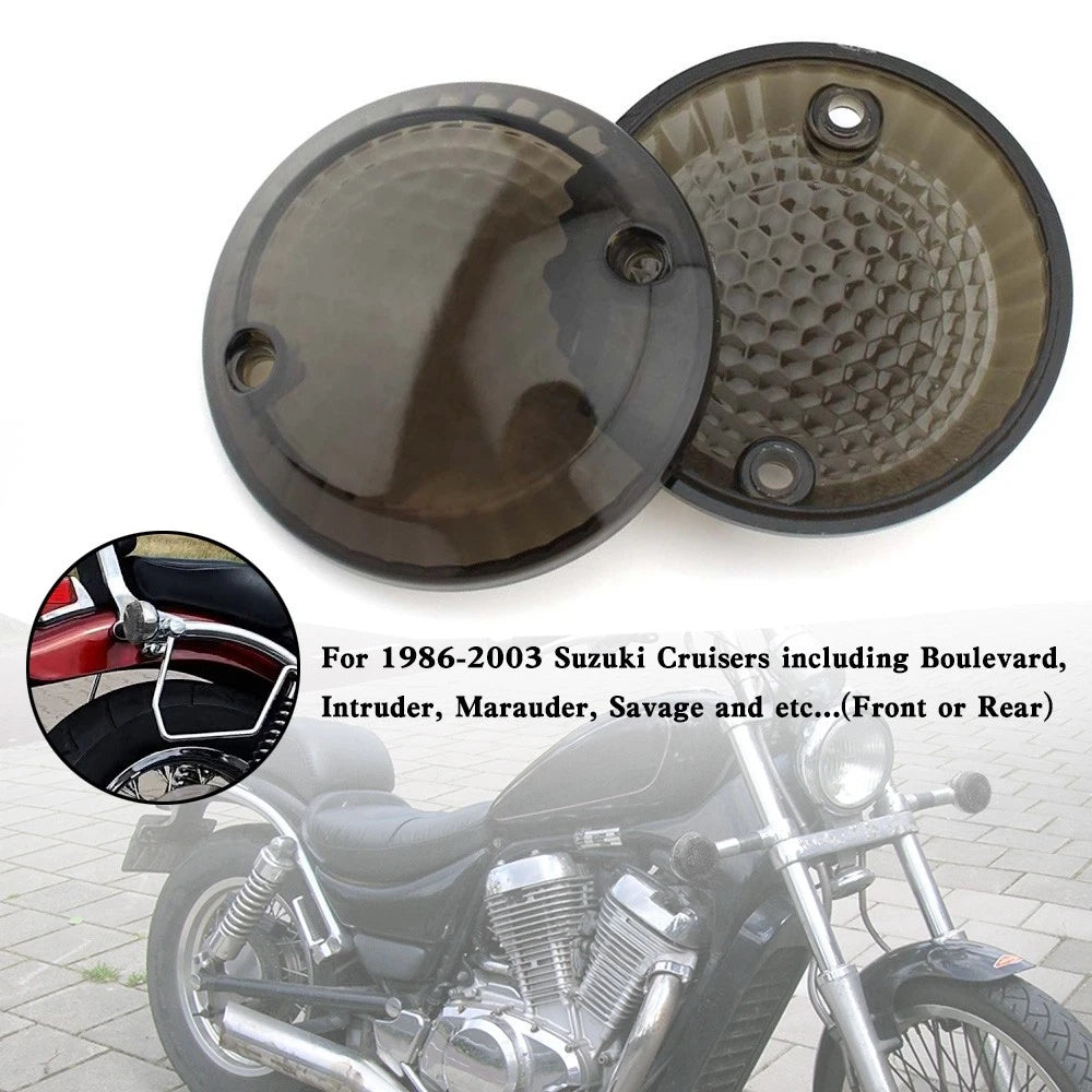 Turn Signal Lens Cover for Suzuki Intruder 1400, VX800 (1990–2000)