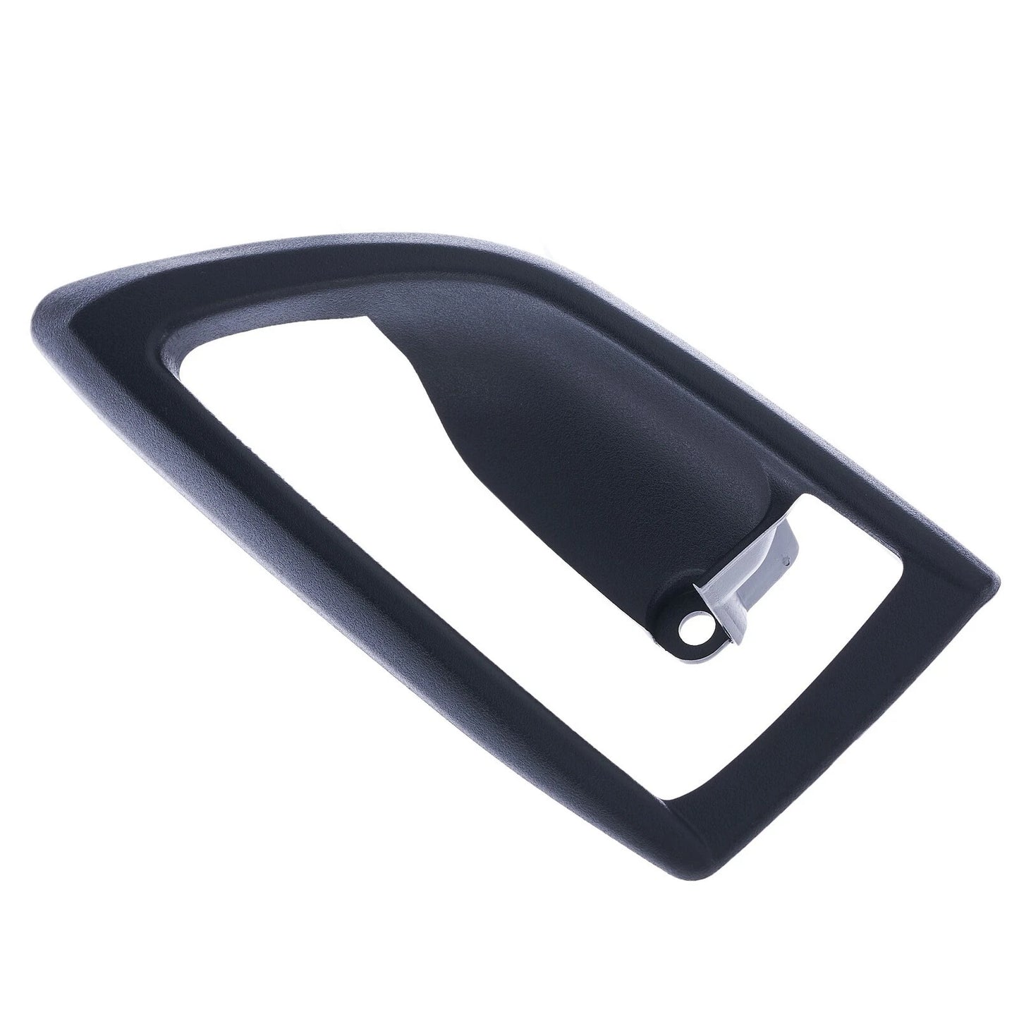 Textured Black Front Right Inner Door Handle Trim for Isuzu N-Series (2009–Present)