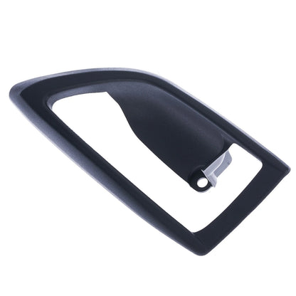 Textured Black Front Right Inner Door Handle Trim for Isuzu N-Series (2009–Present)