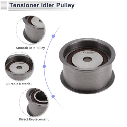 Drive Belt Idler Pulley for Audi A4 (1996–2005) No. 078109244H Steel