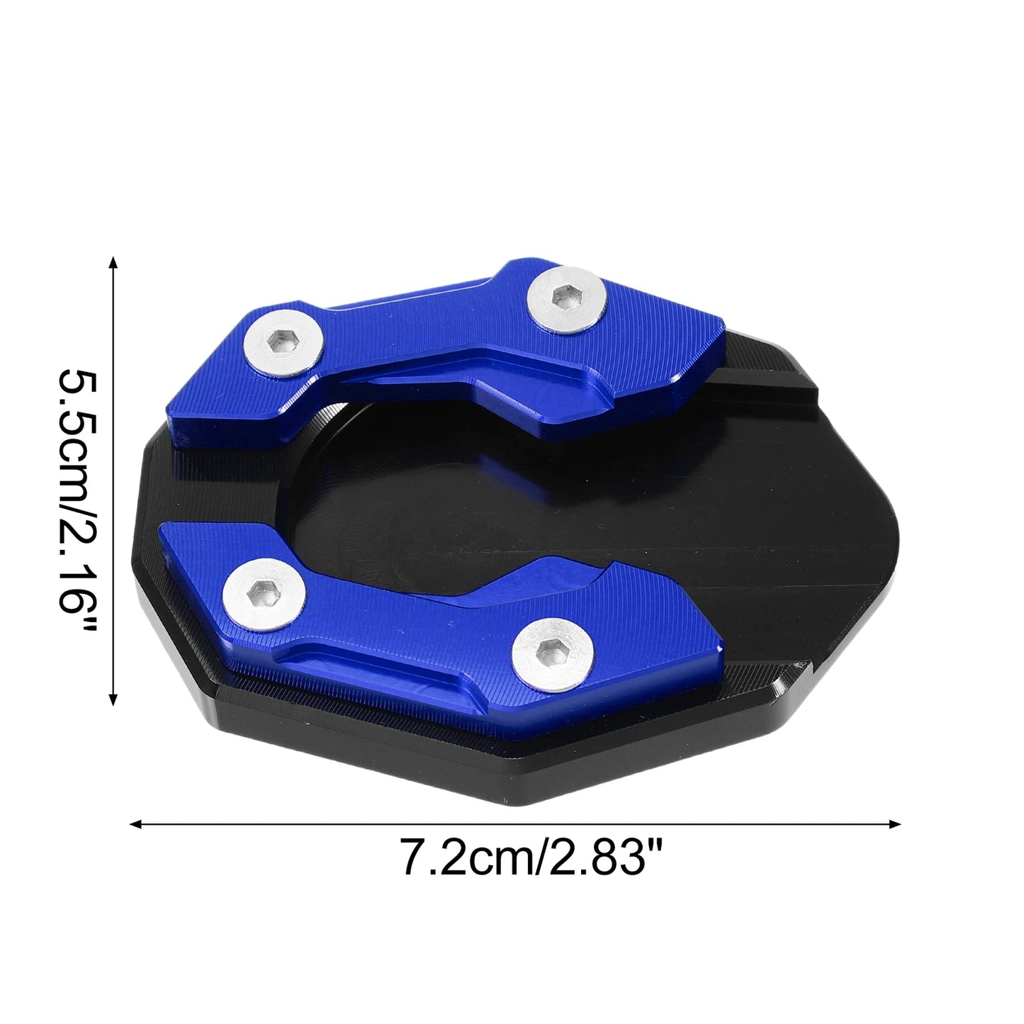 Kickstand Plate Pad for Yamaha XMAX NMAX (2018–2023) - Aluminum Alloy