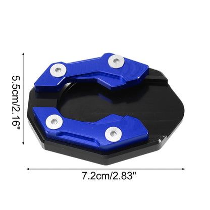 Kickstand Plate Pad for Yamaha XMAX NMAX (2018–2023) - Aluminum Alloy