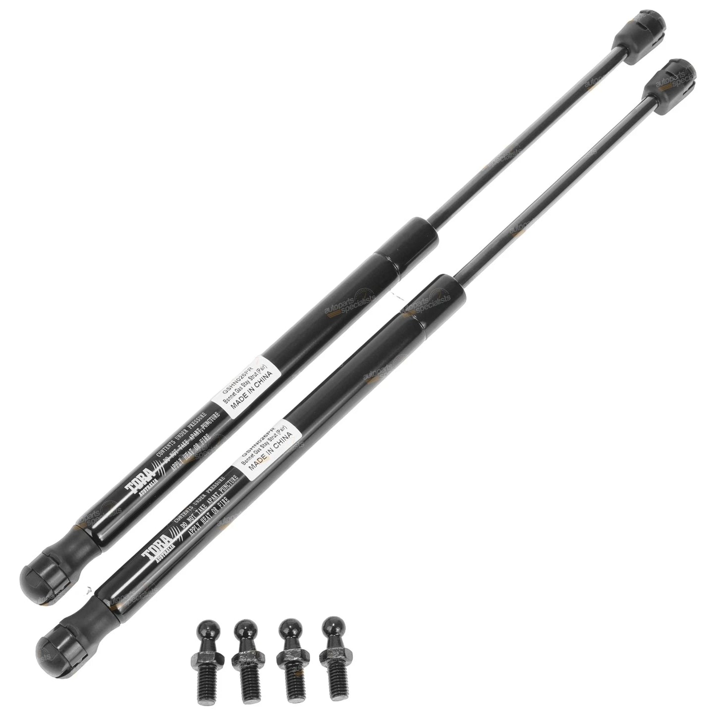 2 Gas Bonnet Struts for Nissan Patrol GU GR Y61 (1997–2014)