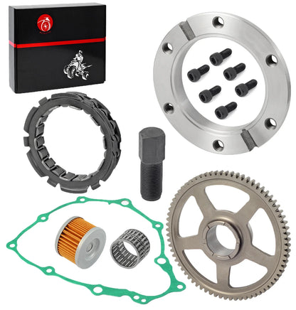 Starter Gear Bearing Gasket Oil Filter for Honda Sportrax TRX400EX (1999–2008)