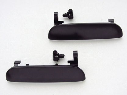 Black Door Handles for Ford Courier Ranger Mazda Bravo B2600 (1998-2006)