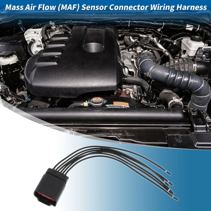 Mass Air Flow Sensor Connector Wiring Harness for Ford F150 F250 E150 E250 (1997–2020)