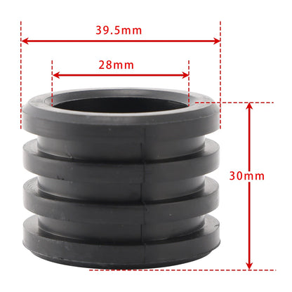 Exhaust Joint Rubber for Honda CR250R CR 250 R (1984–2007)
