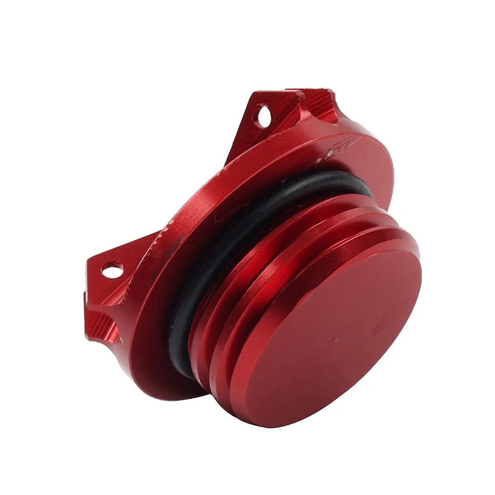 Red Engine Oil Filler Cap Cover for Yamaha R1, MT03, MT-07, FZ07, MT10, YZF-R6