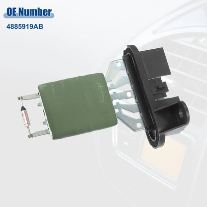 HVAC Blower Motor Resistor for Chrysler Sebring (2001-2006)