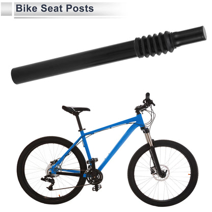 28.6mm Shock-Absorbing Bike Seat Post for Universal Fit (28.6x300mm)