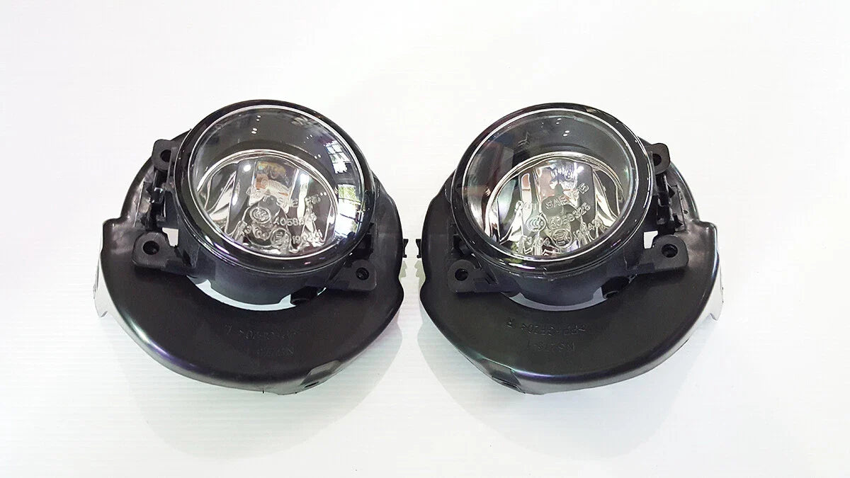 E4  Spot Light Fog Lamps for Nissan Frontier Navara D40 (2005-2014)