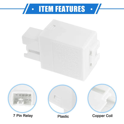 40A DC 12V Relay for Chevrolet Cruze (2016-2019) - 7 Pin Relay Charge Case